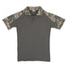 Tactical Short Sleeve Polo Shirt  (6 colors) - Indigo-Temple
