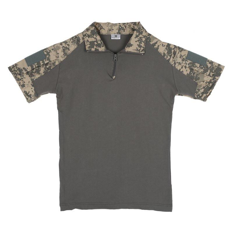 Tactical Short Sleeve Polo Shirt  (6 colors) - Indigo-Temple