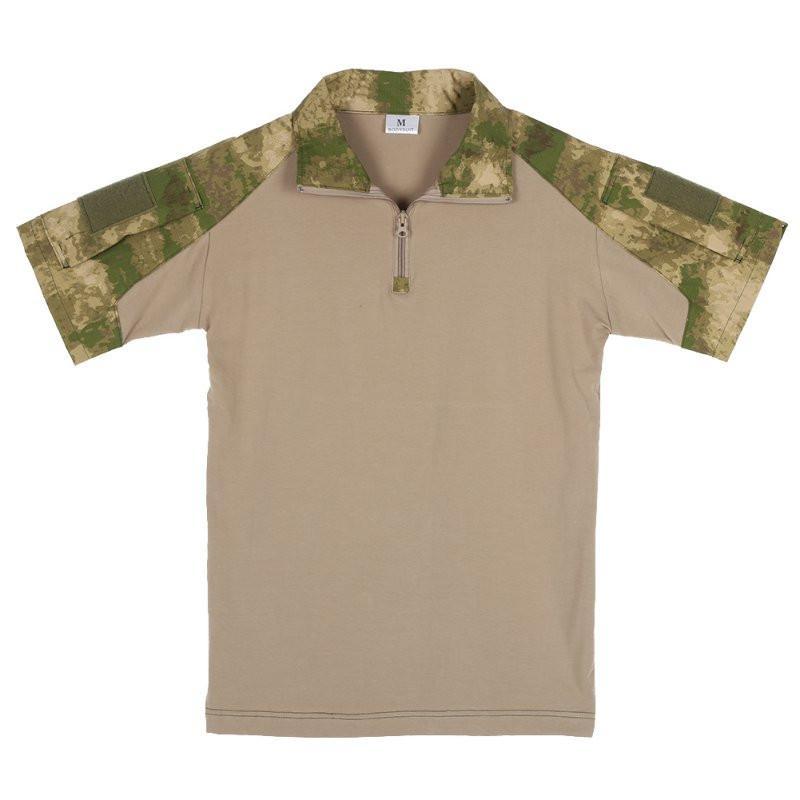 Tactical Short Sleeve Polo Shirt  (6 colors) - Indigo-Temple