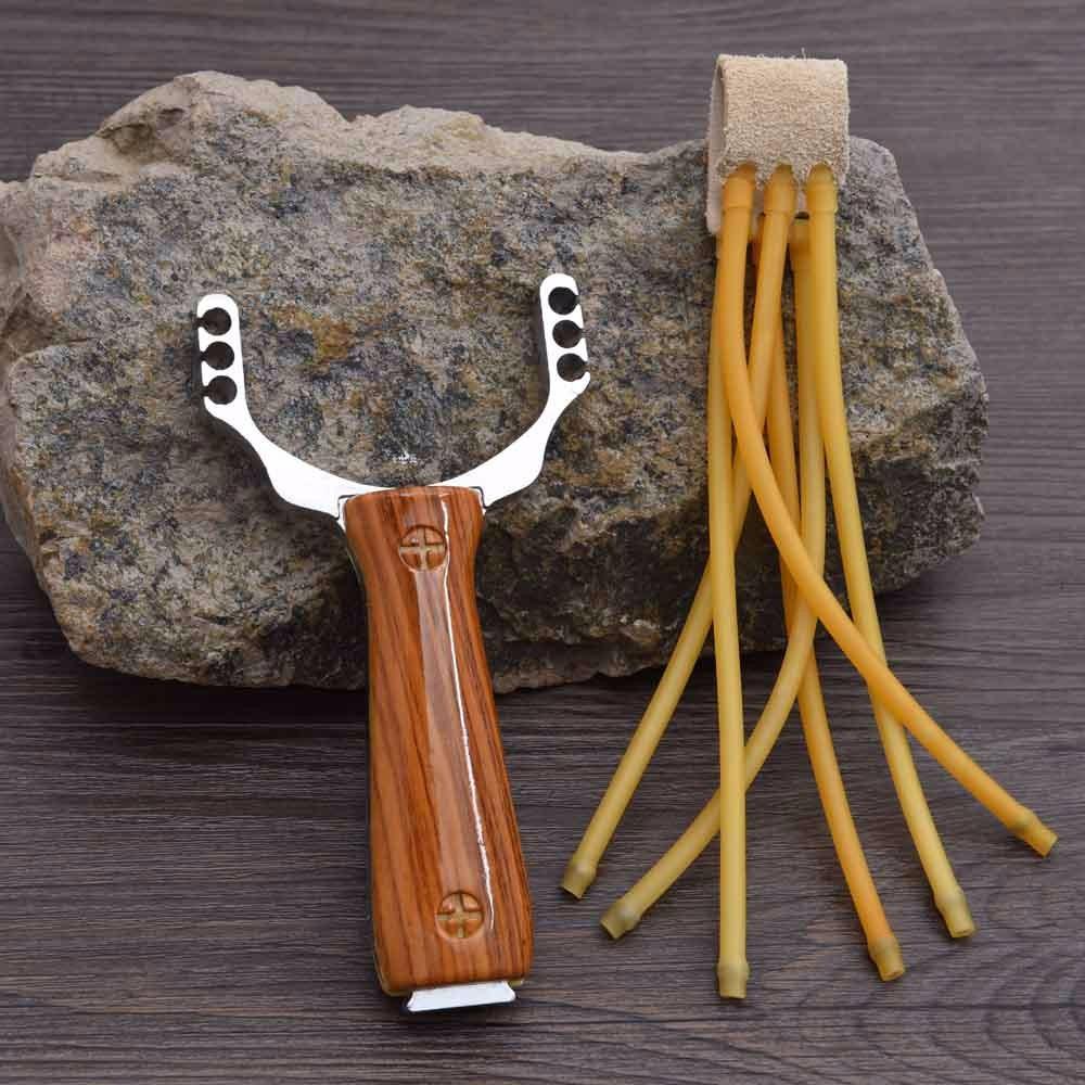 Powerful Aluminium Alloy Slingshot - Indigo-Temple