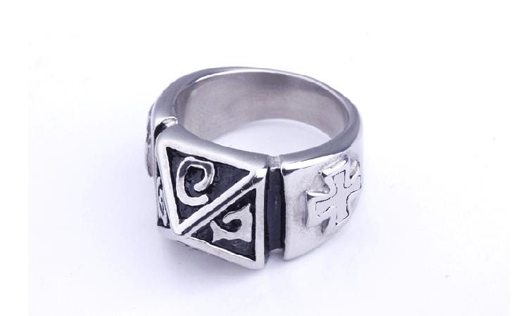 Self-Defense Ring - Indigo-Temple