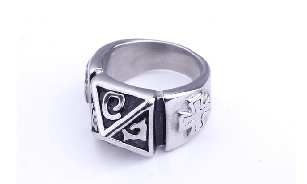 Self-Defense Ring - Indigo-Temple