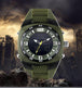 Military Digital Analog LED Wrist Watch (3 colors) - Indigo-Temple