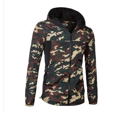 Slim Fit Military Tactical  Jacket (2 colors) - Indigo-Temple