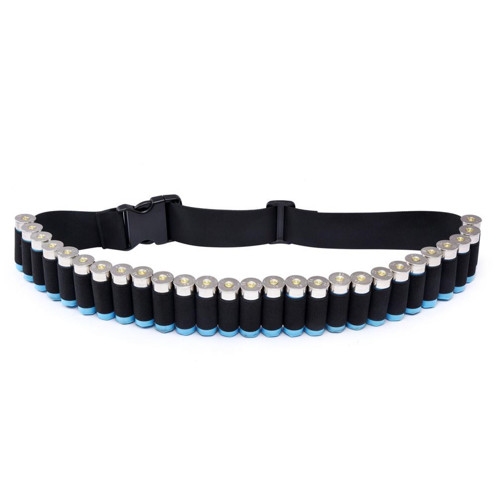 Tactical  29 Round Waist Belt - Indigo-Temple