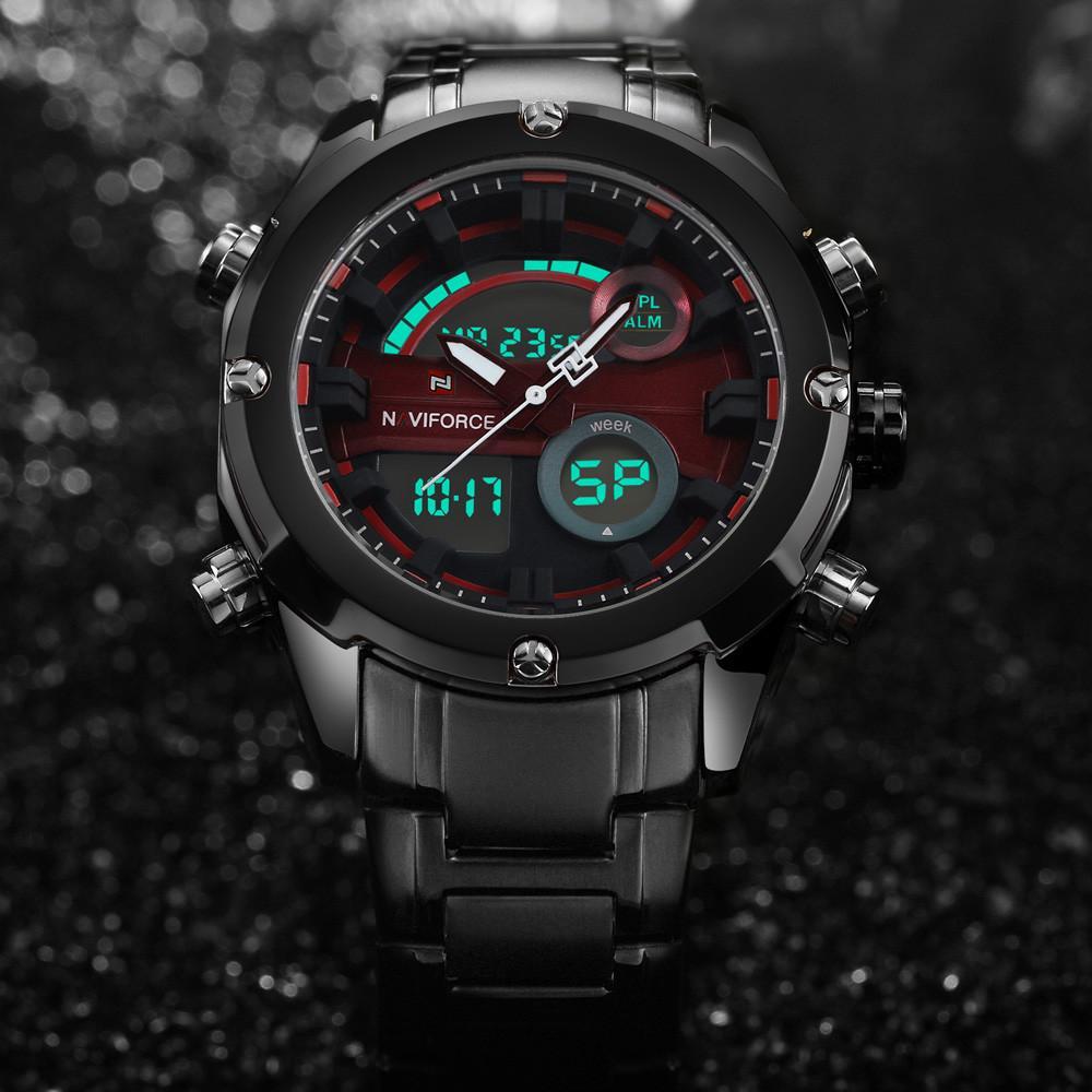 Military Analog Digital Watch (4 colors) - Indigo-Temple