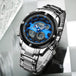 Military Analog Digital Watch (4 colors) - Indigo-Temple