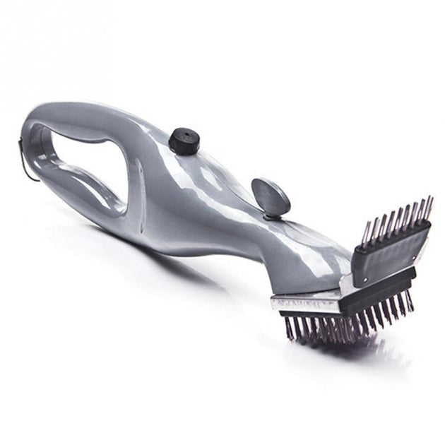 Steam Power BBQ Cleaning Brush - Indigo-Temple