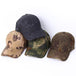 Camouflage Outdoor Cap - Indigo-Temple