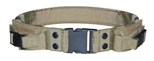 Tactical Belt with 2 Pouches (3 colors) - Indigo-Temple