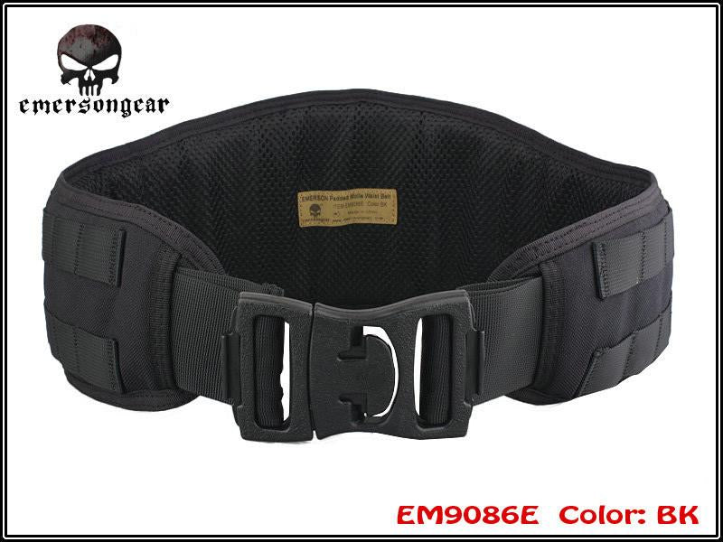 Tactical Combat  Belt (6 colors) - Indigo-Temple