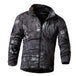 Tactical Lightweight Waterproof Jacket (5 colors) - Indigo-Temple