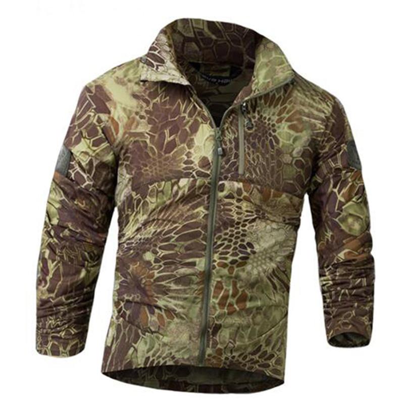 Tactical Lightweight Waterproof Jacket (5 colors) - Indigo-Temple