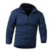 Tactical Lightweight Waterproof Jacket (5 colors) - Indigo-Temple