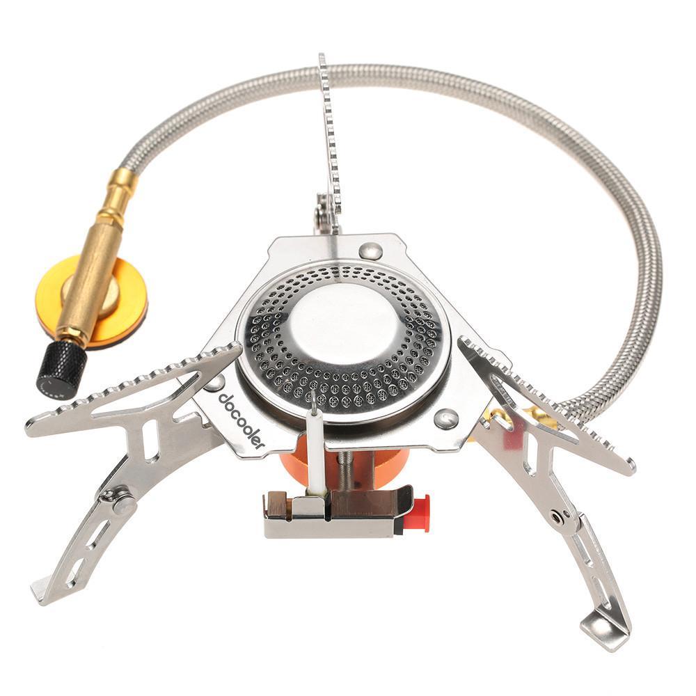 Gas-powered Stove with Piezo Ignition - Indigo-Temple