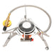 Gas-powered Stove with Piezo Ignition - Indigo-Temple