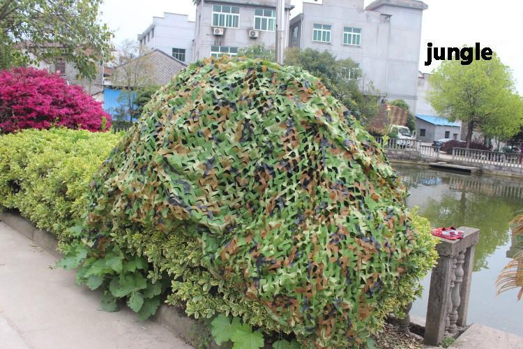 5 Colors Camouflage Net - Indigo-Temple