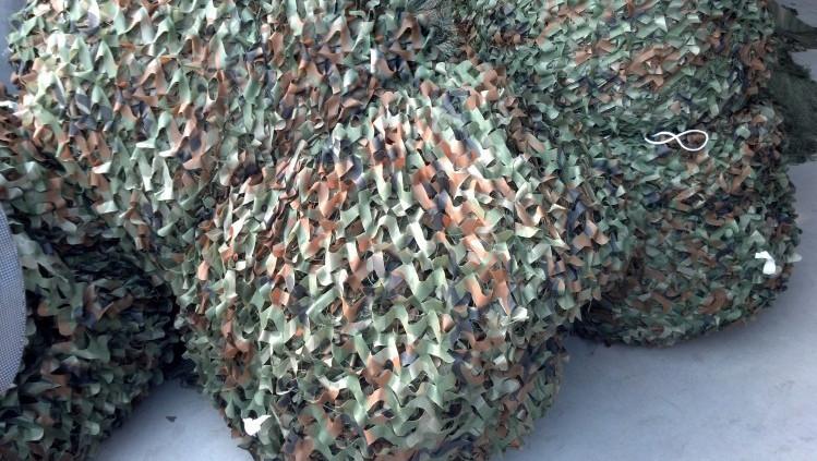 5 Colors Camouflage Net - Indigo-Temple