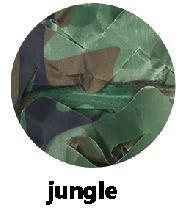 5 Colors Camouflage Net - Indigo-Temple