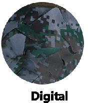 5 Colors Camouflage Net - Indigo-Temple