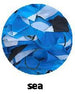 5 Colors Camouflage Net - Indigo-Temple