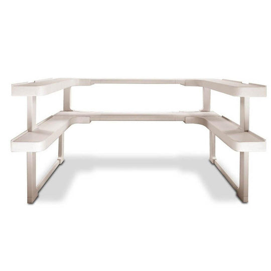 Adjustable Spice Shelf Organizer - Indigo-Temple