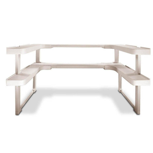 Adjustable Spice Shelf Organizer - Indigo-Temple