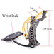 Professional Tactical Hunting Slingshot - Indigo-Temple