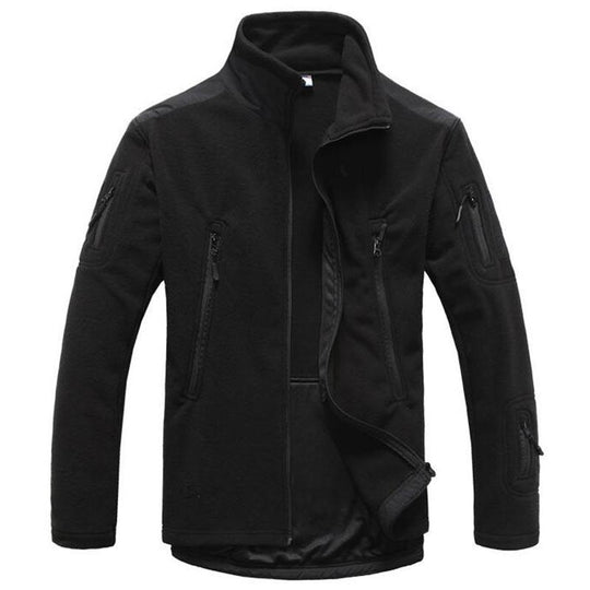Tactical Thermal Fleece Jacket  (4 colors) - Indigo-Temple