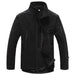Tactical Thermal Fleece Jacket  (4 colors) - Indigo-Temple
