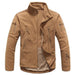 Tactical Thermal Fleece Jacket  (4 colors) - Indigo-Temple