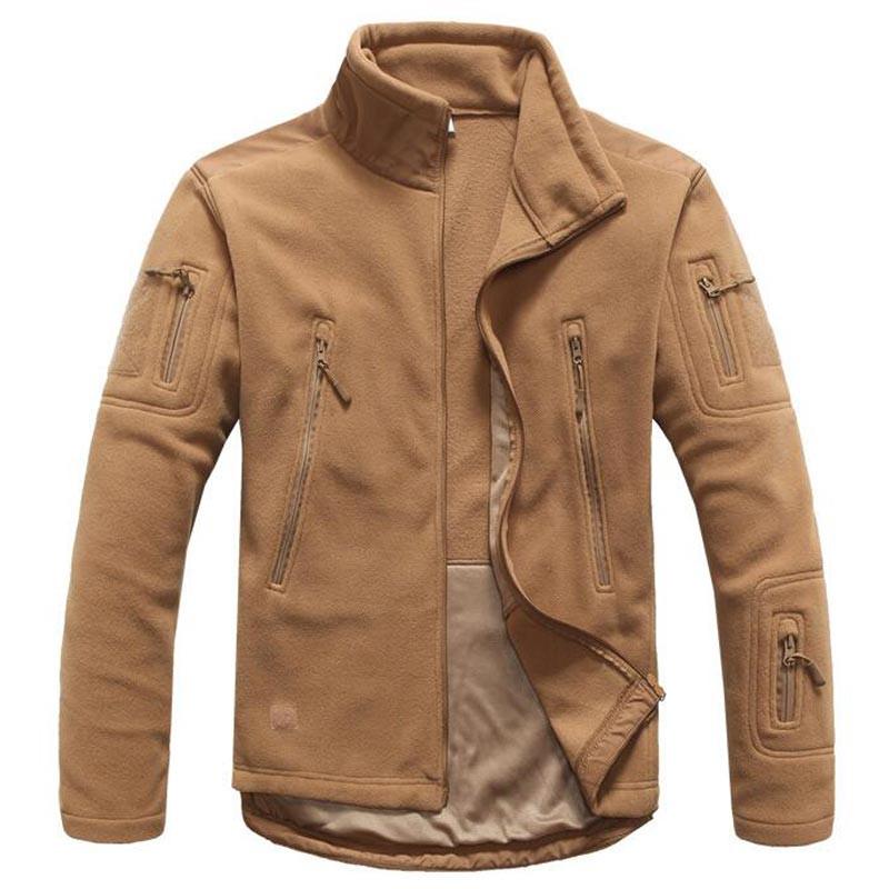 Tactical Thermal Fleece Jacket  (4 colors) - Indigo-Temple