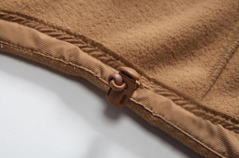 Tactical Thermal Fleece Jacket  (4 colors) - Indigo-Temple