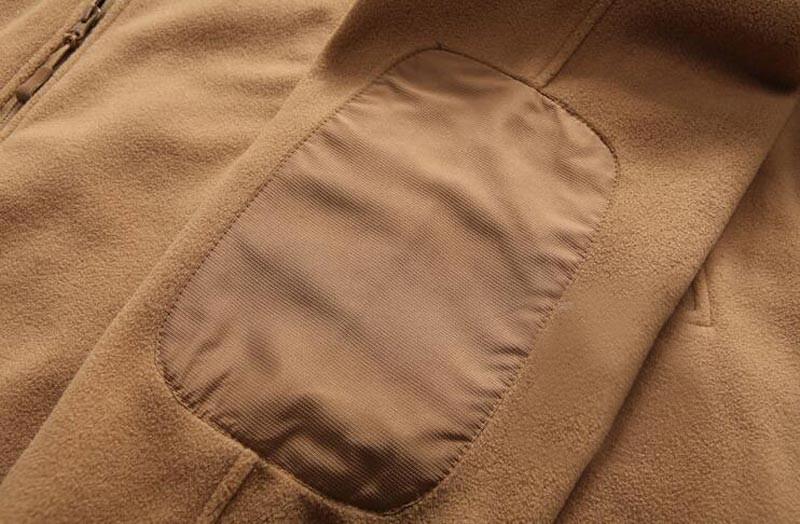 Tactical Thermal Fleece Jacket  (4 colors) - Indigo-Temple