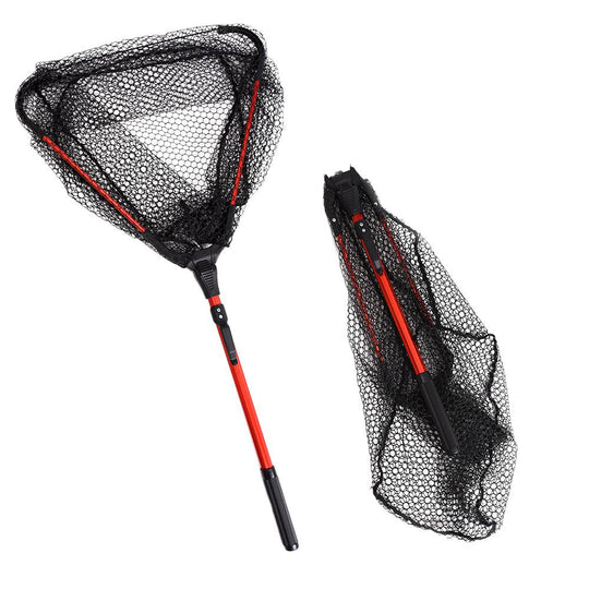 Aluminum Telescopic Fishing Net - Indigo-Temple