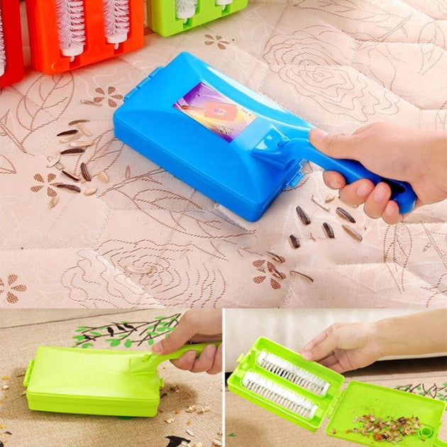 Handheld Roller Sweeper Brush - Indigo-Temple