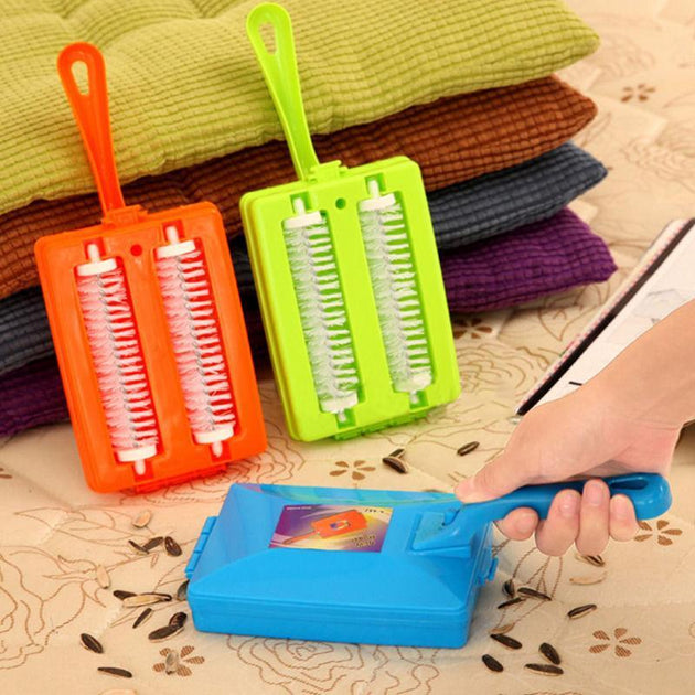 Handheld Roller Sweeper Brush - Indigo-Temple