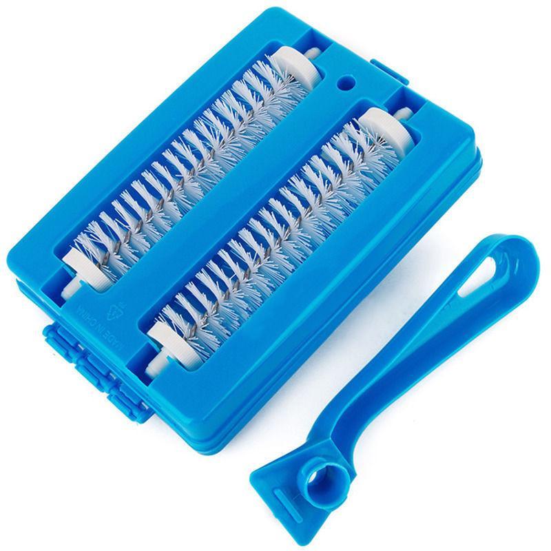 Handheld Roller Sweeper Brush - Indigo-Temple