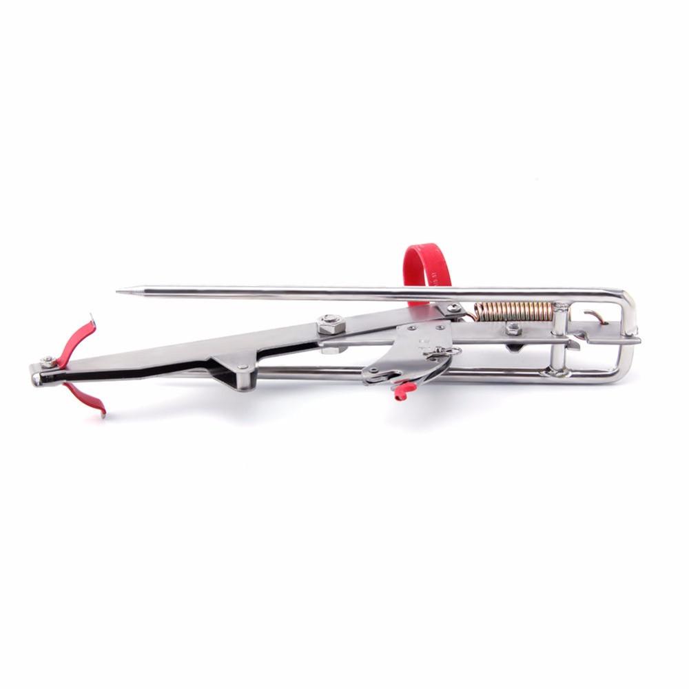 Stainless Steel  Fishing Rod  Stand - Indigo-Temple