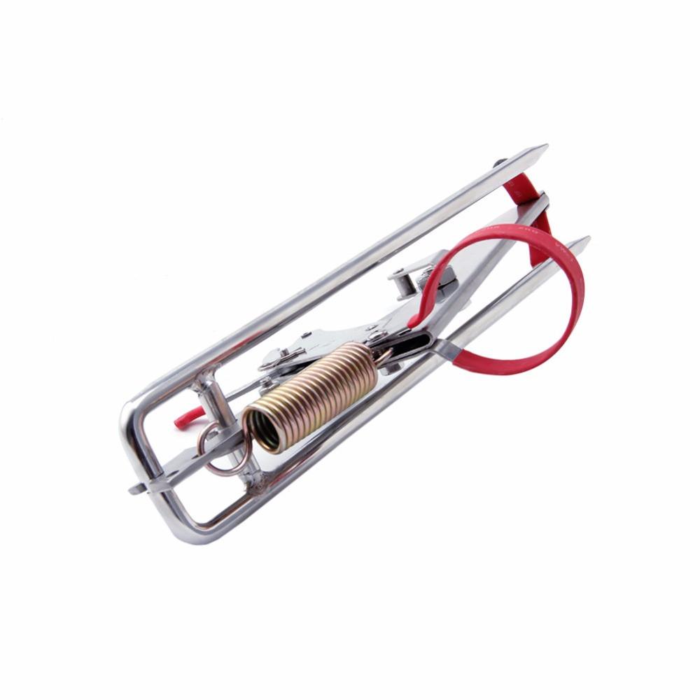 Stainless Steel  Fishing Rod  Stand - Indigo-Temple