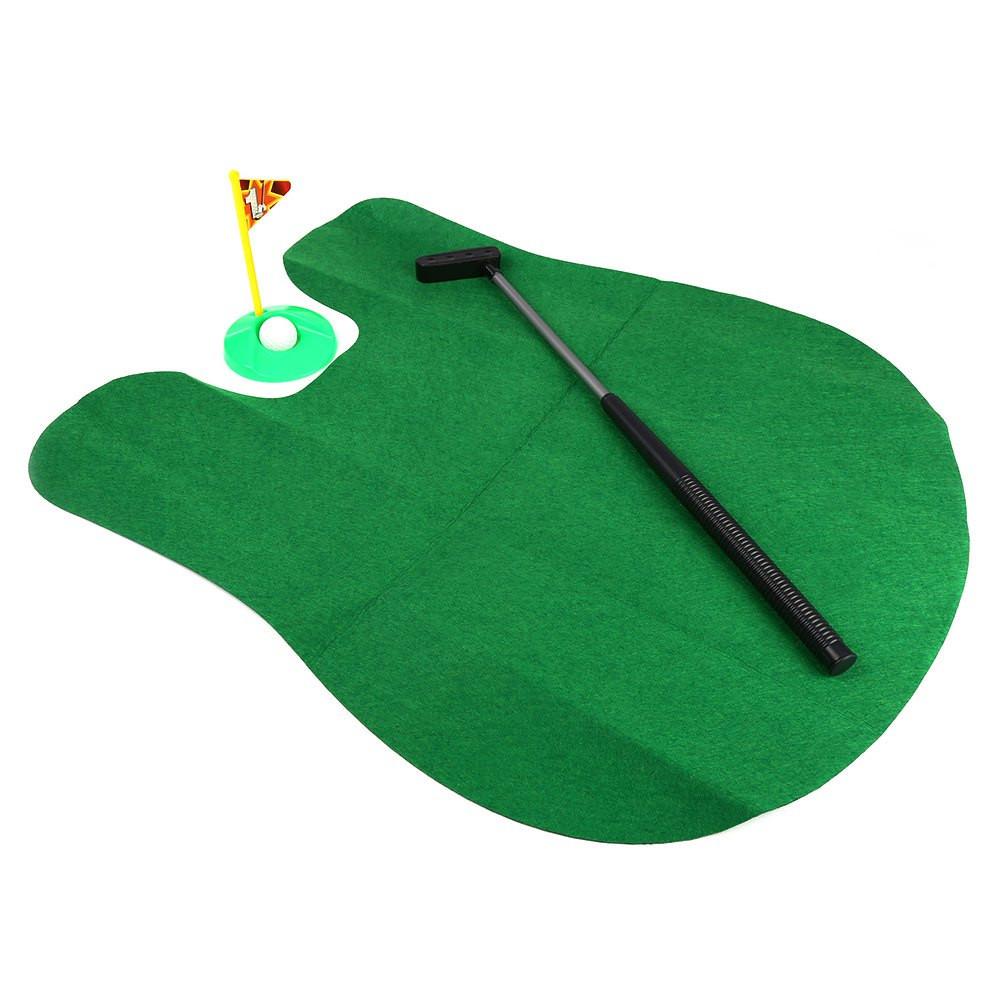 Bathroom Mini Golf Game - Indigo-Temple