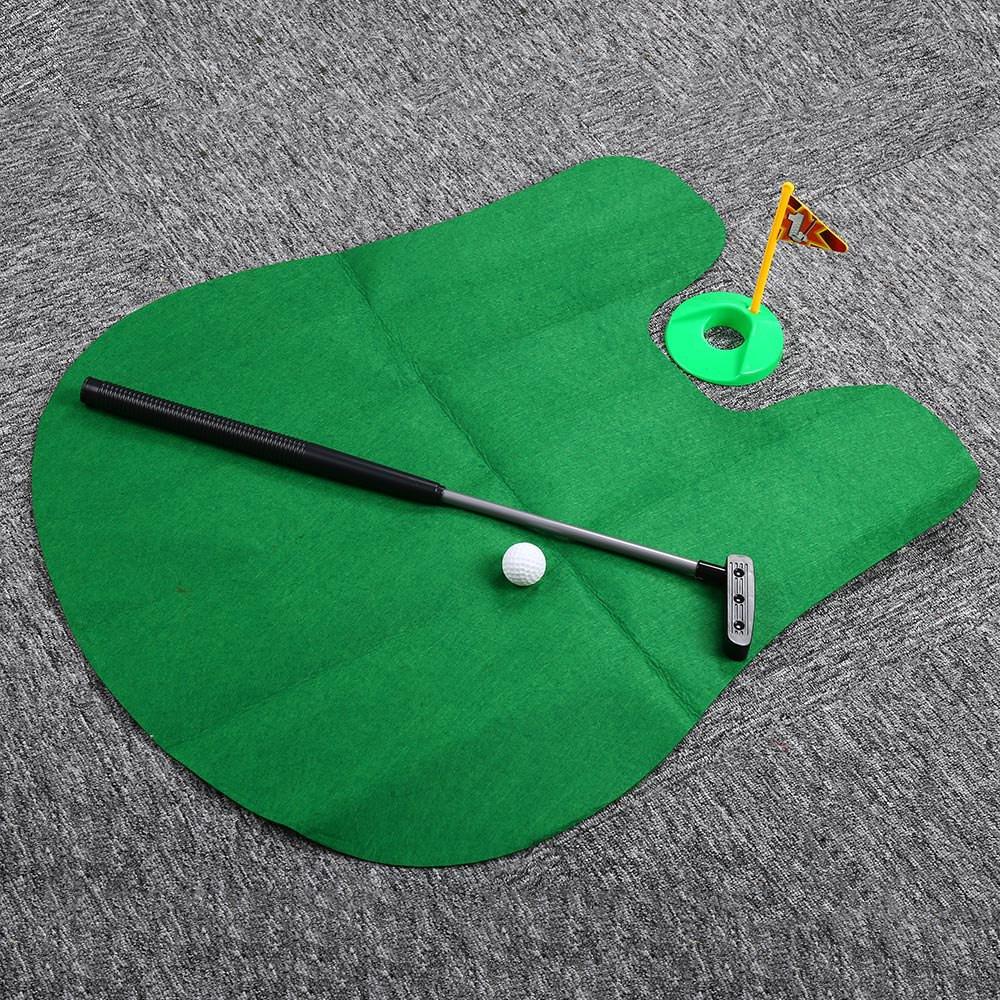 Bathroom Mini Golf Game - Indigo-Temple