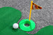 Bathroom Mini Golf Game - Indigo-Temple