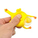 Squeeze Chicken  Splat Egg  Key Chain - Indigo-Temple