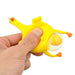 Squeeze Chicken  Splat Egg  Key Chain - Indigo-Temple