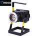 Rechargeable 3 Mode Zoomable 10W LED Floodlight - Indigo-Temple