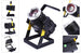 Rechargeable 3 Mode Zoomable 10W LED Floodlight - Indigo-Temple