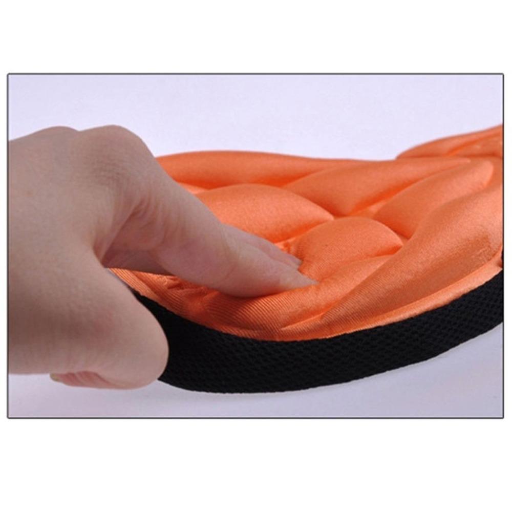 Memory Foam Bike Seat Cushion Cover - Indigo-Temple