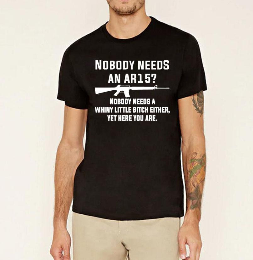 AR15 Tactical T-Shirt - Indigo-Temple