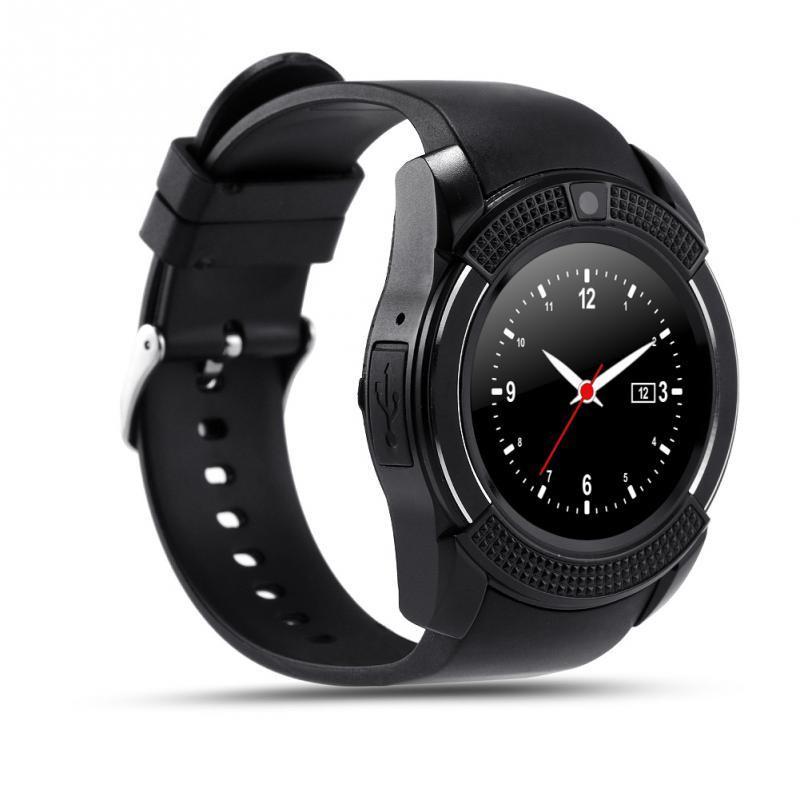 V8 Bluetooth Smartwatch For Android - Indigo-Temple